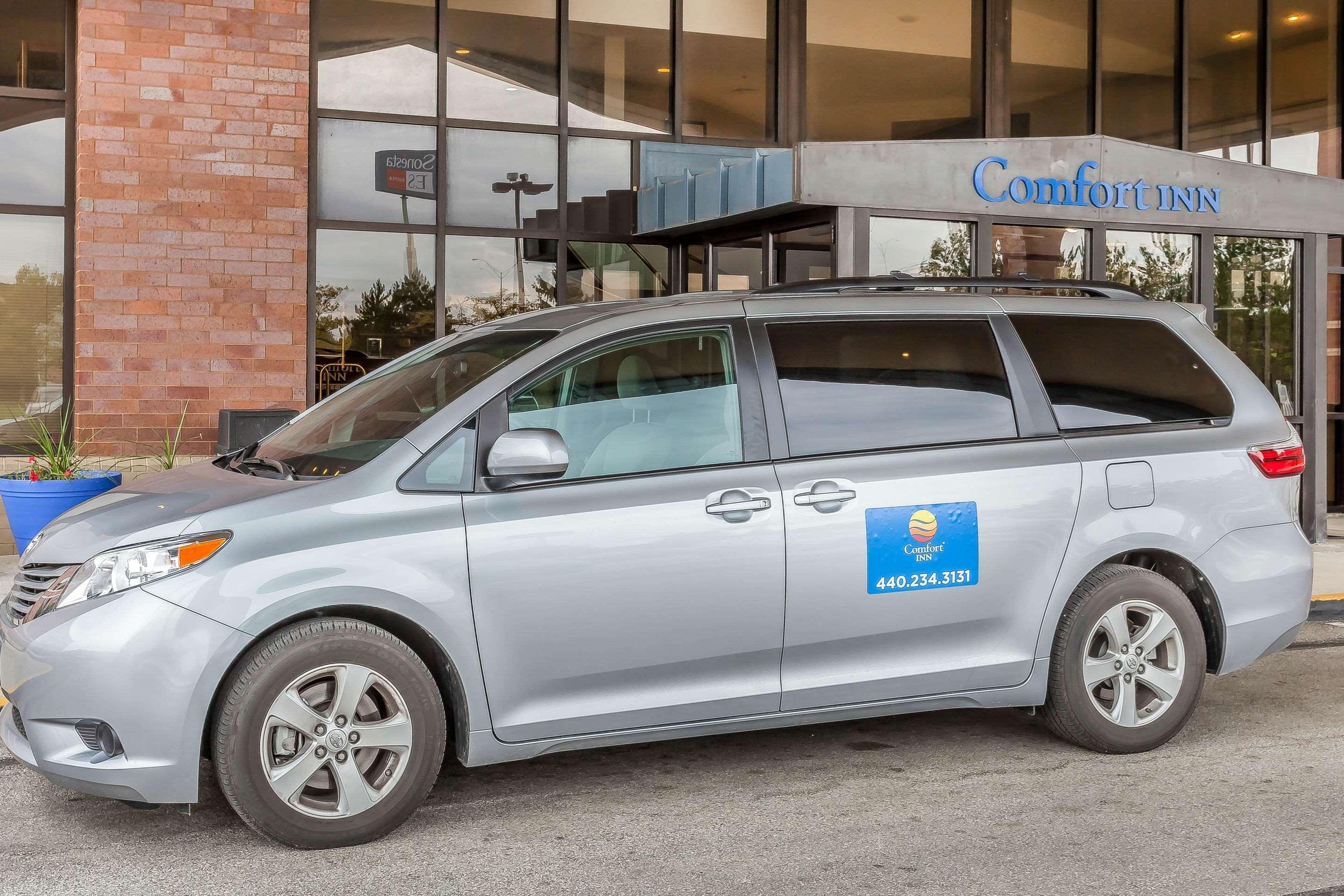 Comfort Inn Cleveland Airport Middleburg Heights Εξωτερικό φωτογραφία