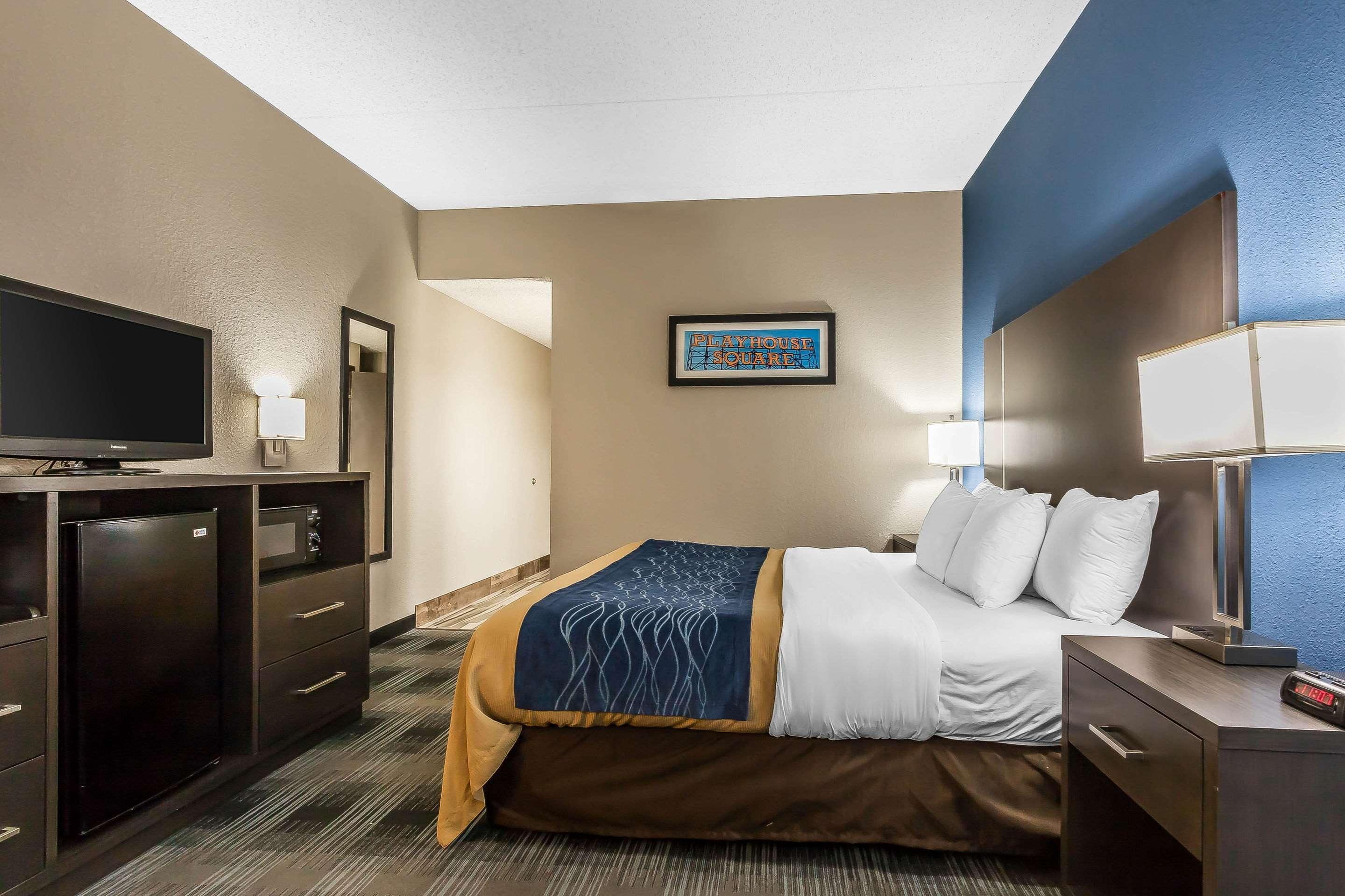 Comfort Inn Cleveland Airport Middleburg Heights Εξωτερικό φωτογραφία