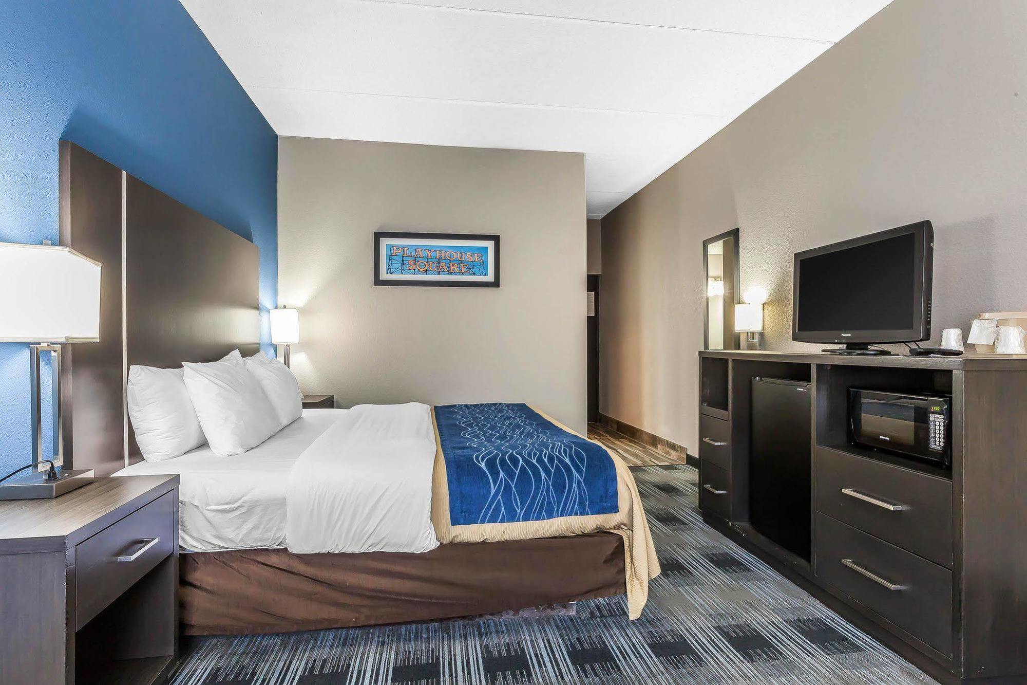 Comfort Inn Cleveland Airport Middleburg Heights Εξωτερικό φωτογραφία